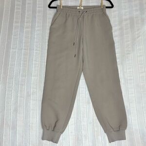 Wilfred Taupe Joggers